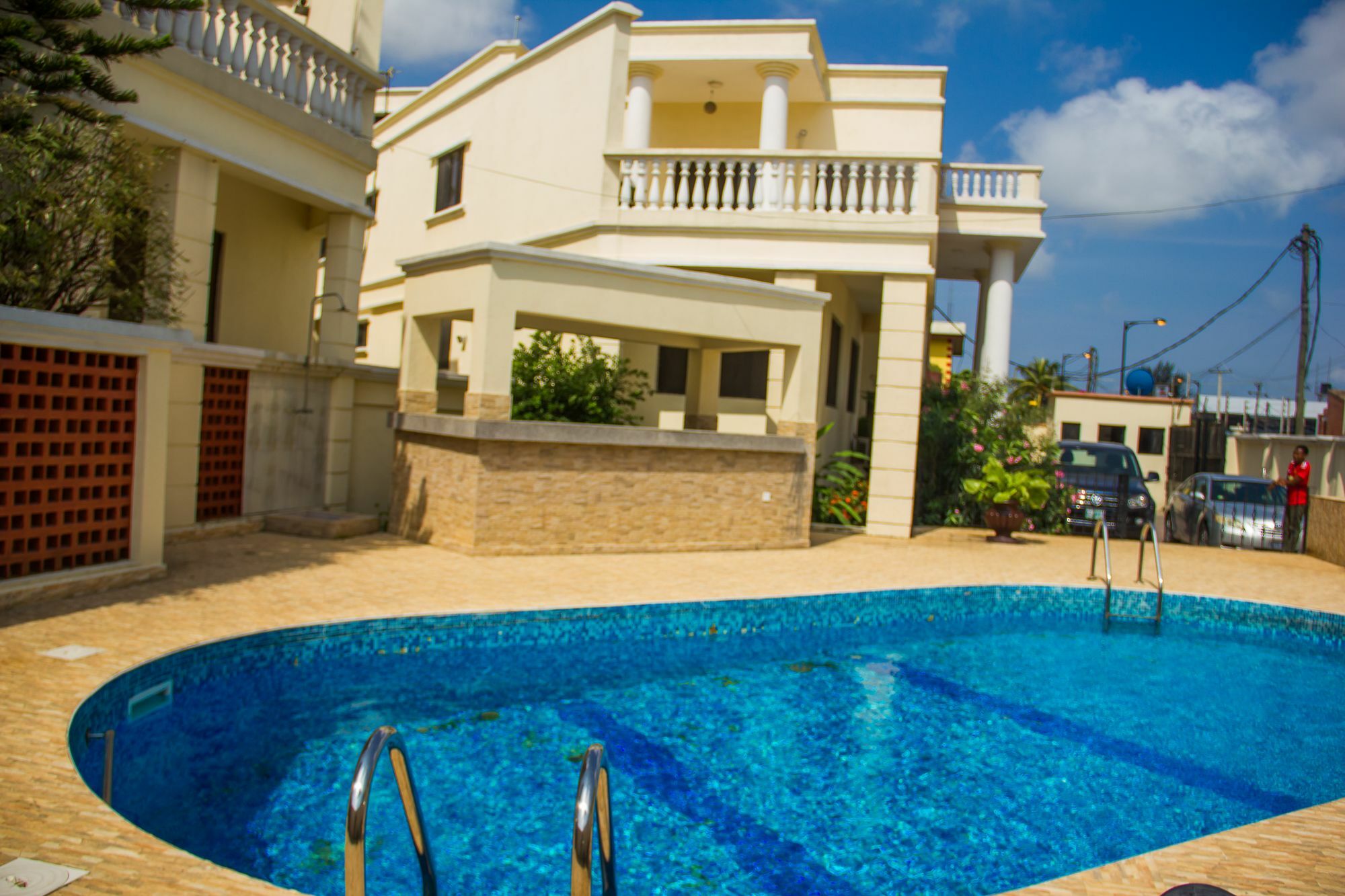 La Patriache Lodge Aliayabiagba Bagian luar foto