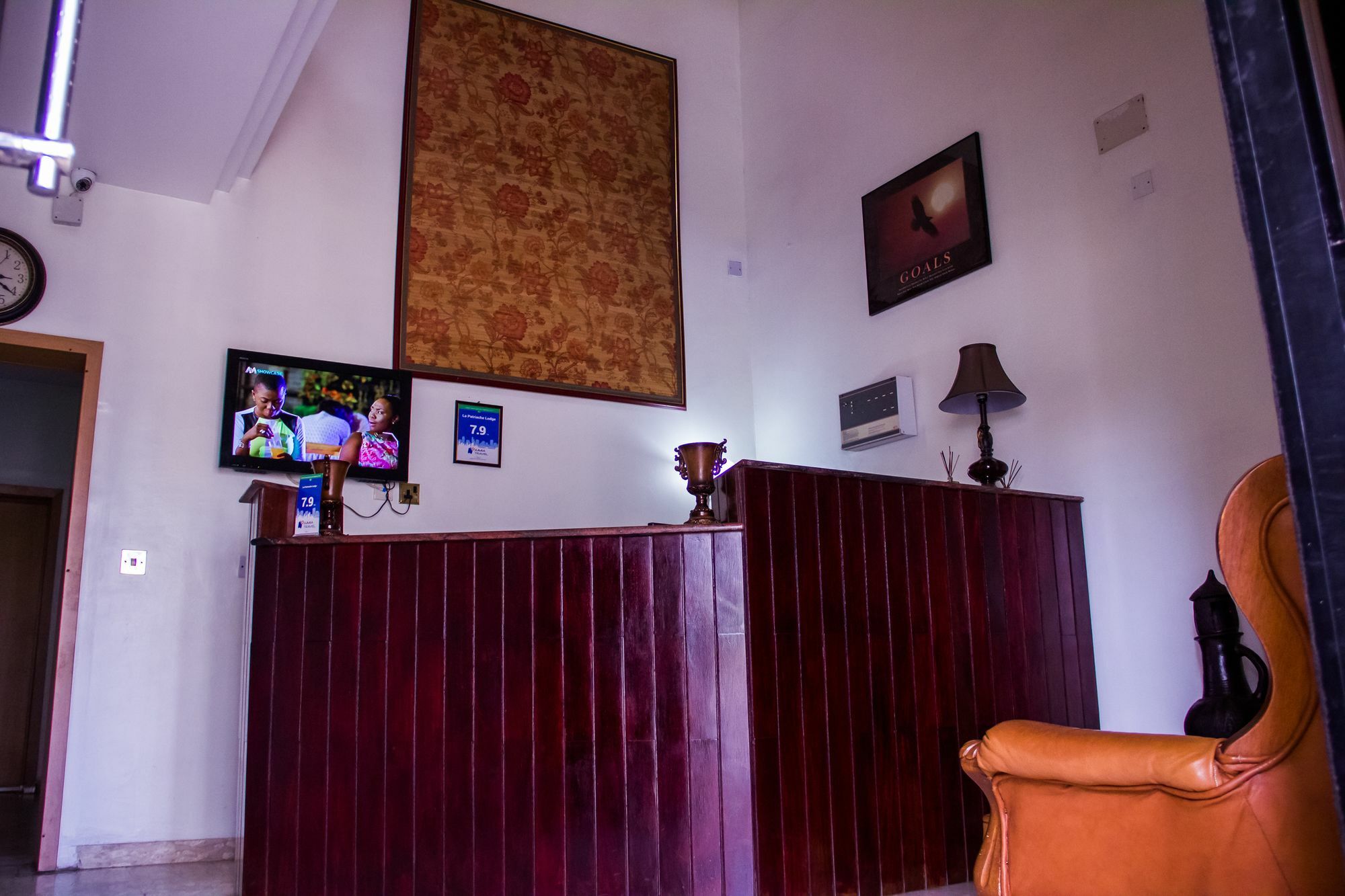 La Patriache Lodge Aliayabiagba Bagian luar foto